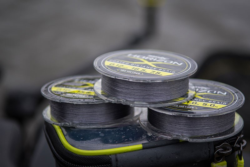 Matrix Horizon X Coated Braid 150m 0,12mm/7,50kg