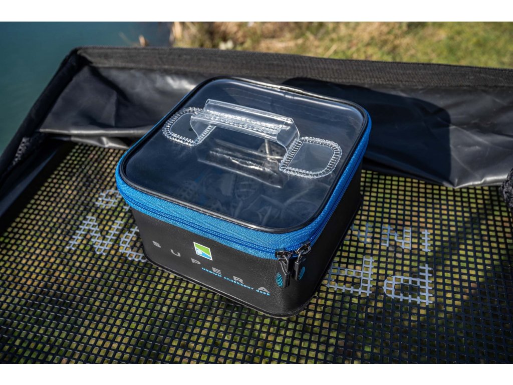 PRESTON SUPERA MEDIUM ACCESSORY CASE