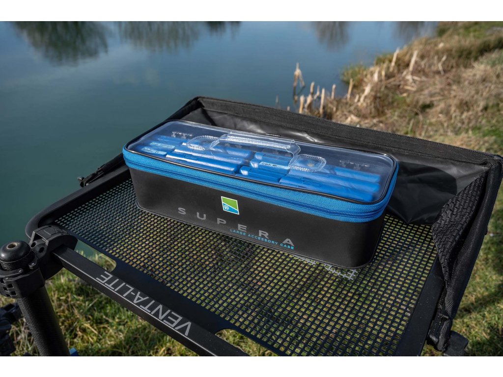 PRESTON SUPERA LARGE ACCESSORY CASE