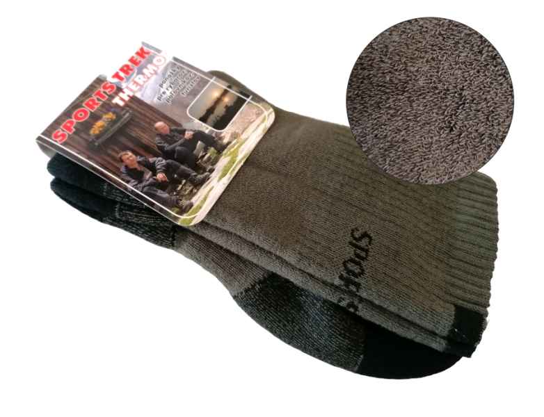 Termo ponožky SPORTSTrek Thermo 43-46