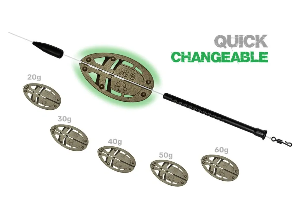 ZFISH KRMÍTKO METHOD FEEDER ZFX 40g