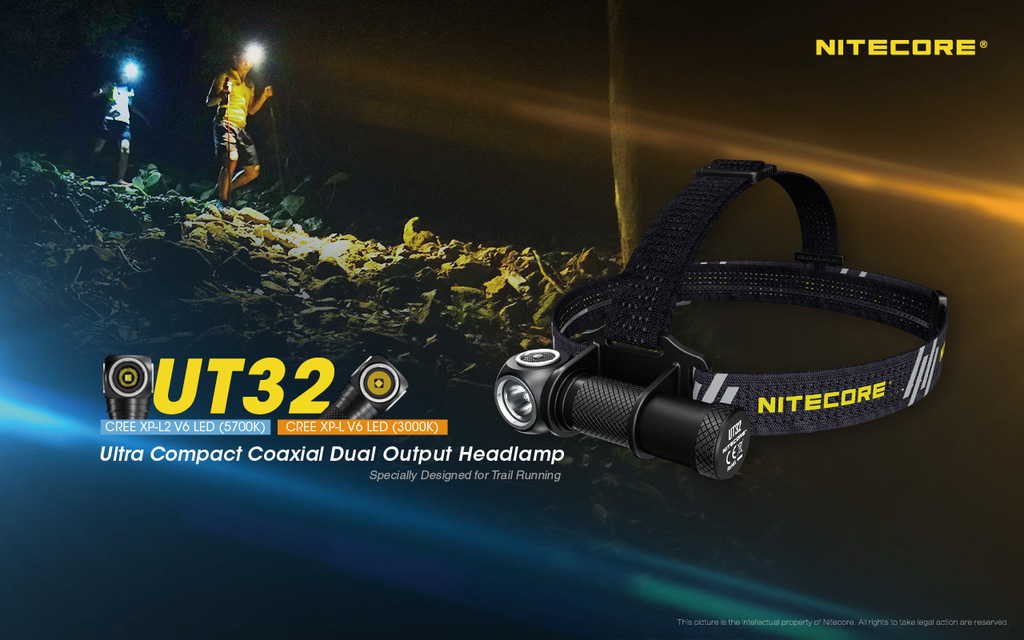 NITECORE UT32 Čelovka