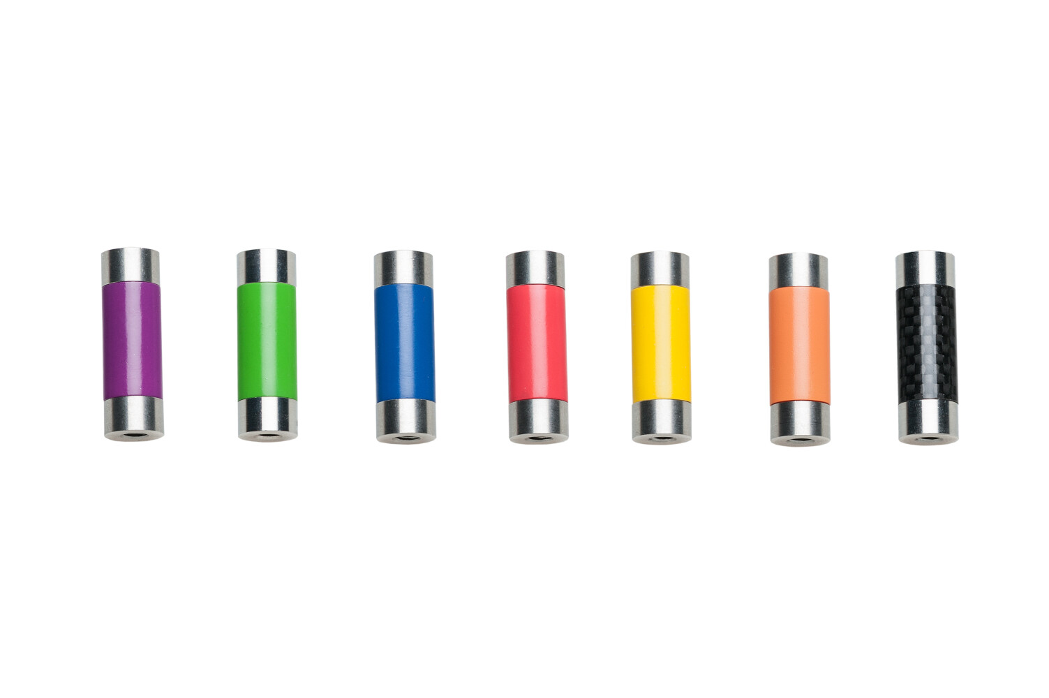 Mivardi Swing arm MCX Stainless - Multicolor set (3pcs)
