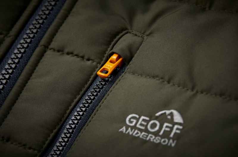 Bunda Geoff Anderson Zesto Thermal zelená