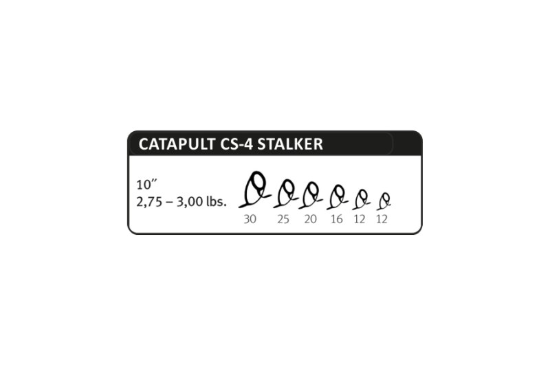 SPORTEX Catapult CS-4 Stalker 10ft 3,00lbs 300 cm prút