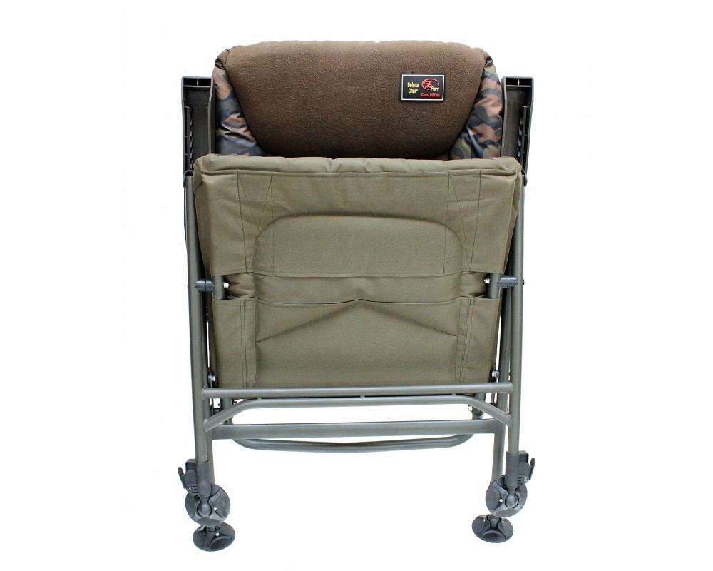 ZFISH KRESLO DELUXE CAMO CHAIR