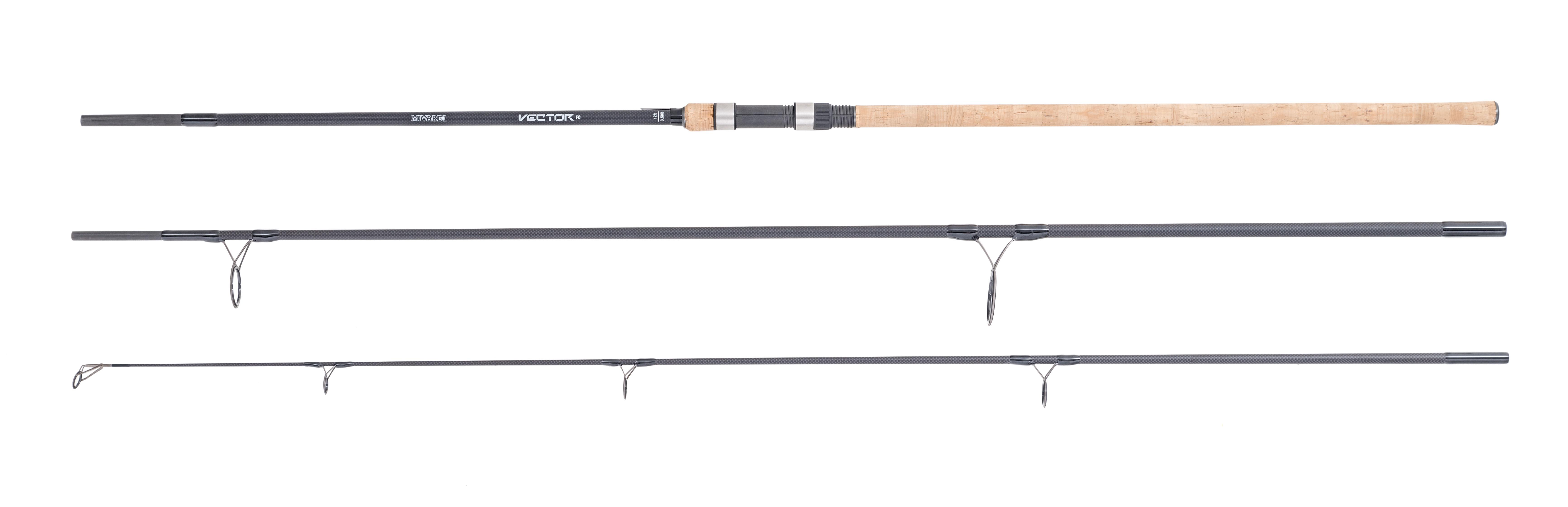 Mivardi Udica Vector Carp MK2 FC 3-diel 3,6m 3,5lb