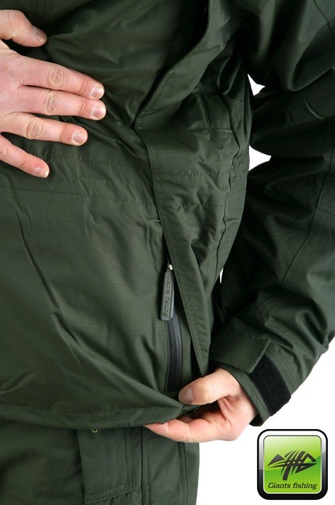 GIANTS FISHING BUNDA + KALHOTY EXCLUSIVE SUIT 3IN1