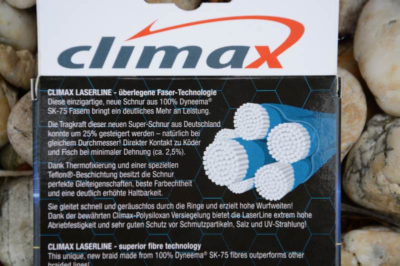 Climax Laser Braid line Olive SB 6 135m 0,06mm / 4,5kg