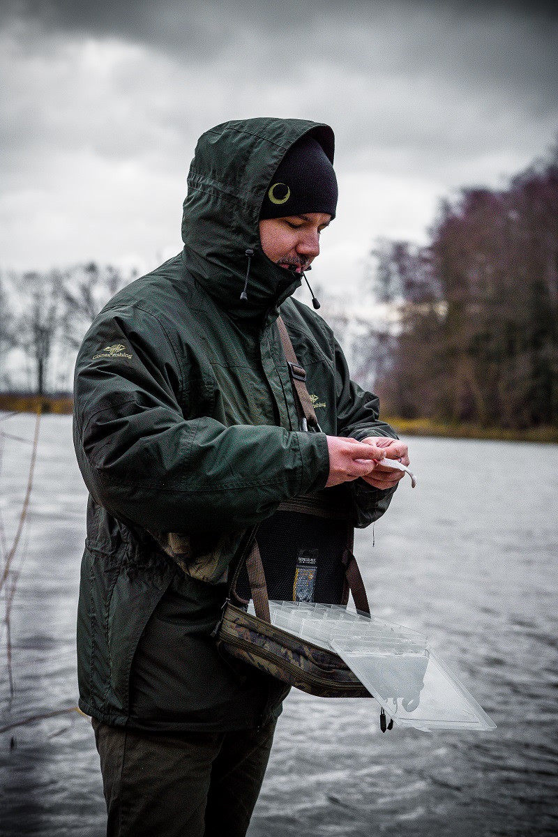 GIANTS FISHING VLÁČECÍ TAŠKA SPINNING BAG LUXURY