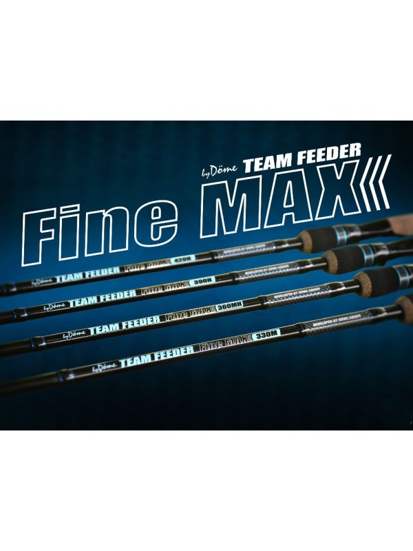 BY DÖME TEAM FEEDER FINE MAX 420H 50-120G
