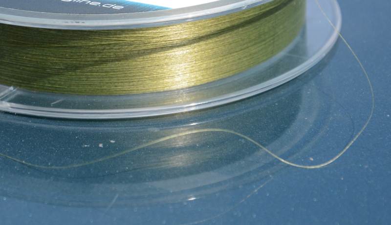 Climax Laser Braid line Olive SB 6 135m 0,06mm / 4,5kg