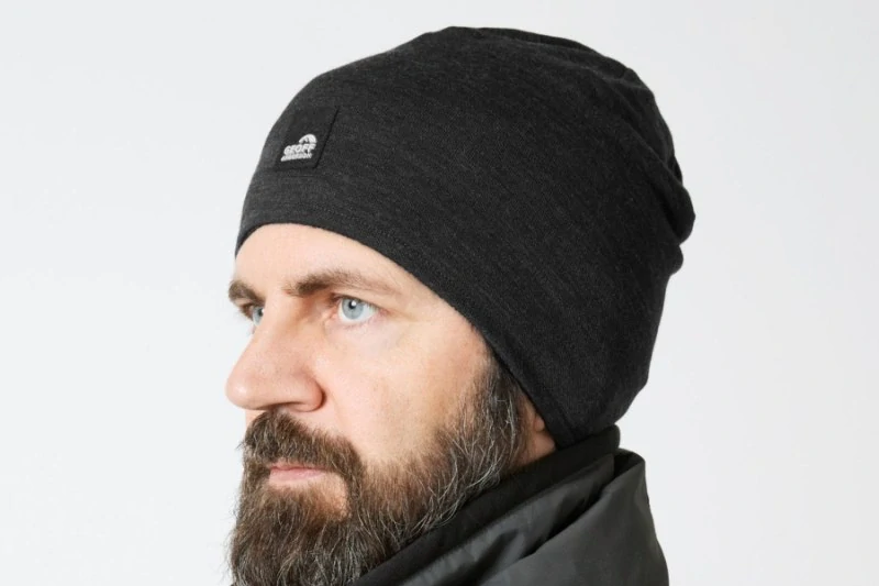 Geoff Anderson WizWool 350 čiapka šedá