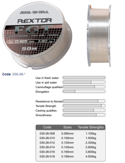 AWA´S Rextor Fgt 50 m - 0,105 